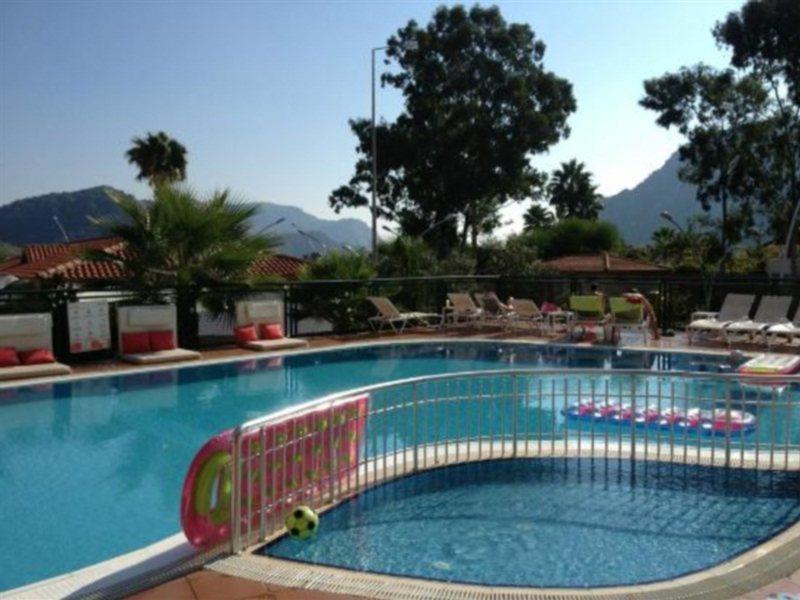 Fortuna Beach Hotel Ичмелер Экстерьер фото