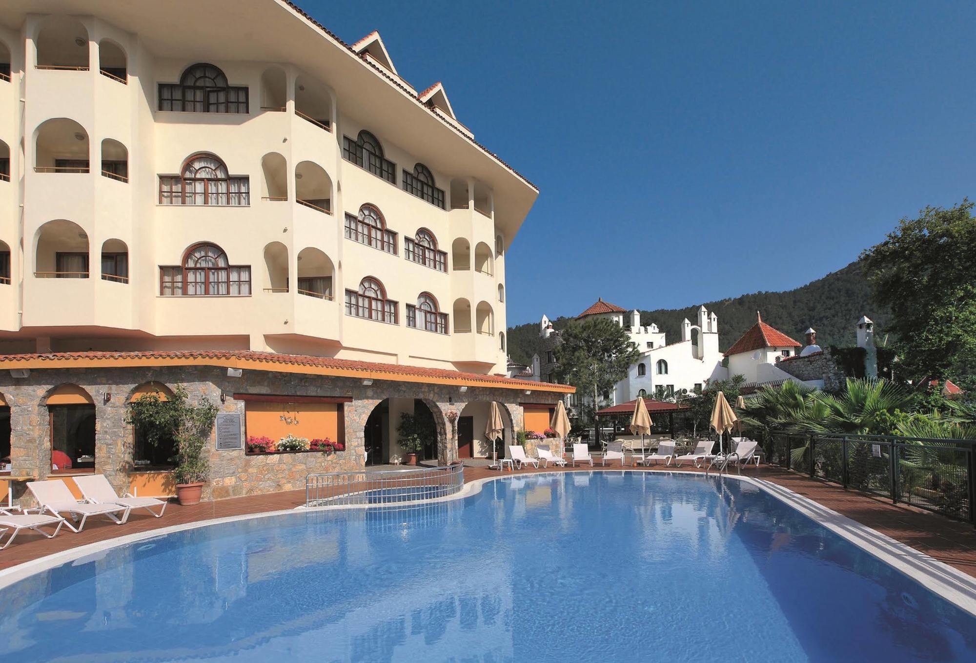 Fortuna Beach Hotel Ичмелер Экстерьер фото